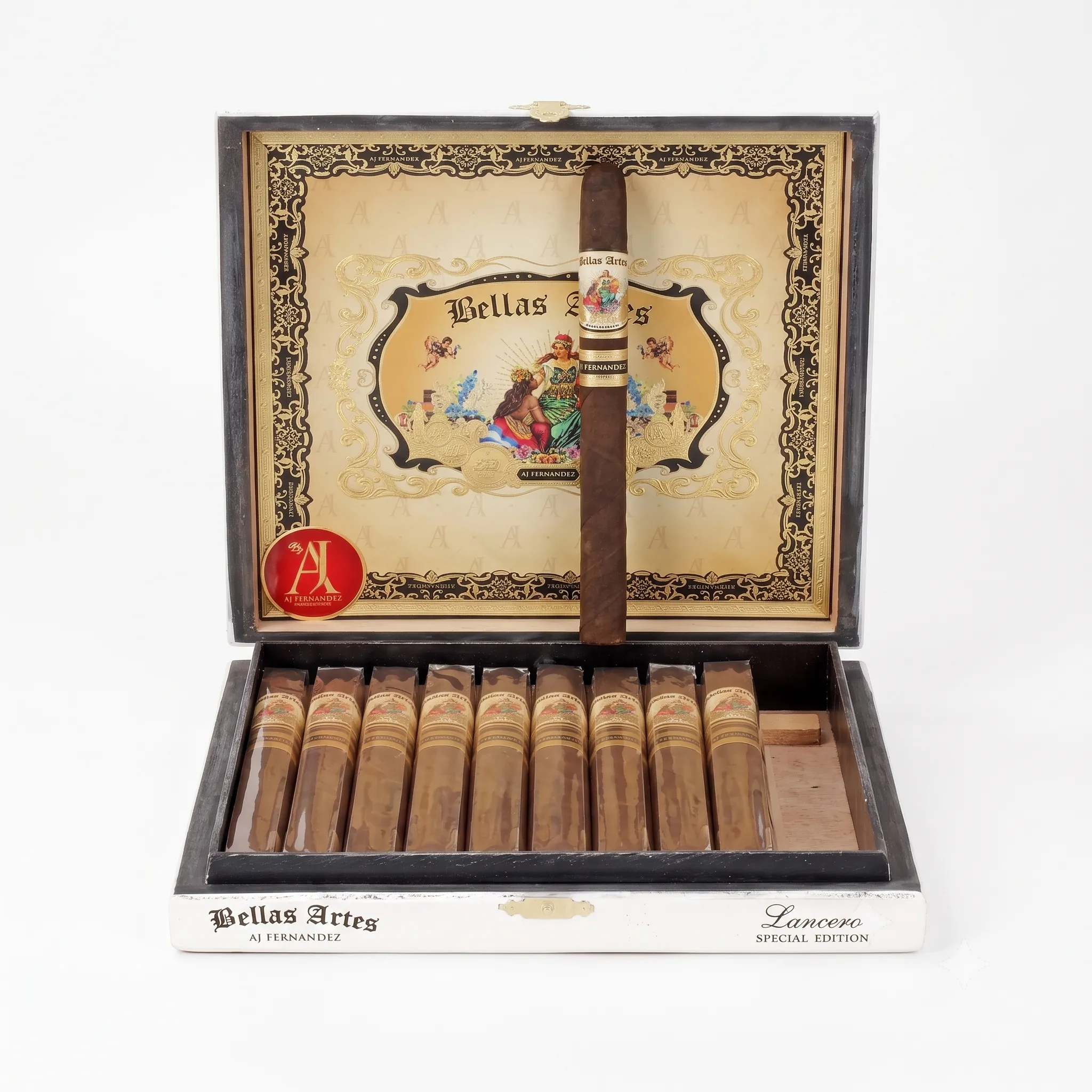 AJ FERNANDEZ BELLAS ARTES BRAZIL MADURO LANCERO (10)