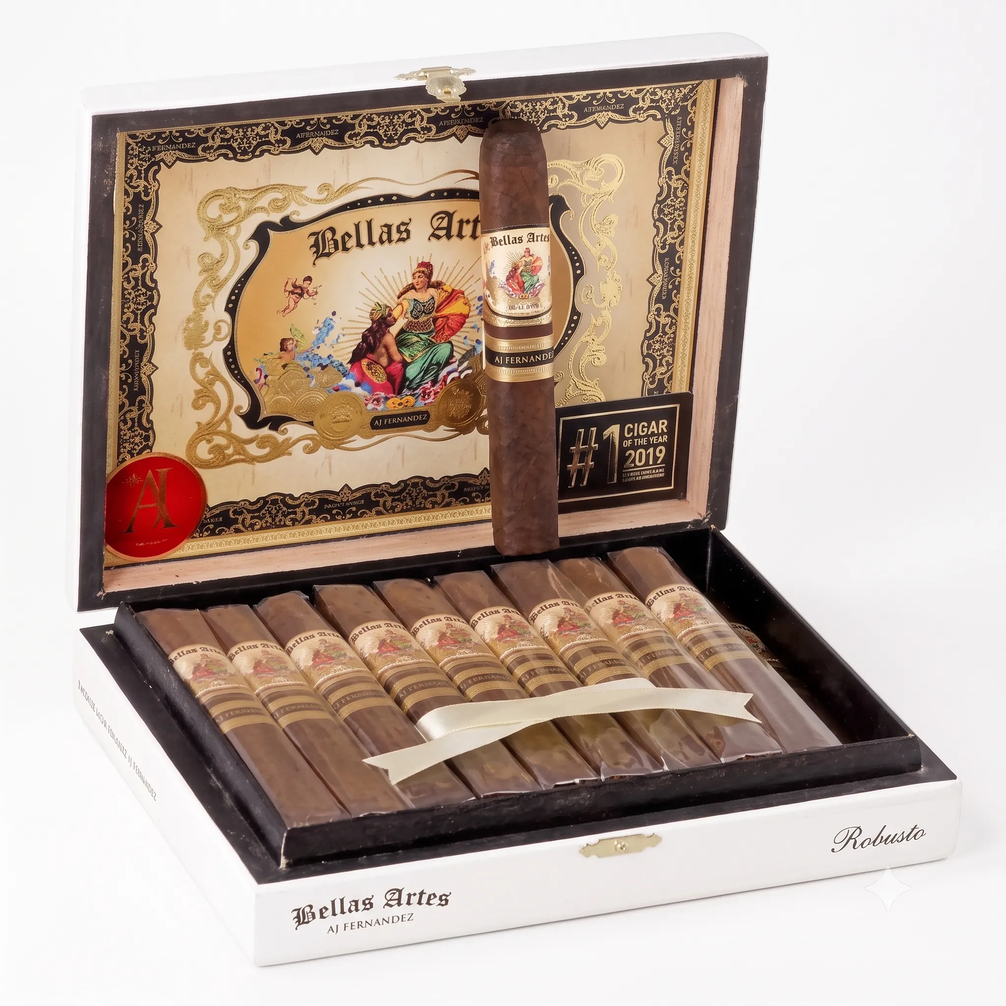 AJ FERNANDEZ BELLAS ARTES BRAZIL MADURO ROBUSTO (20)