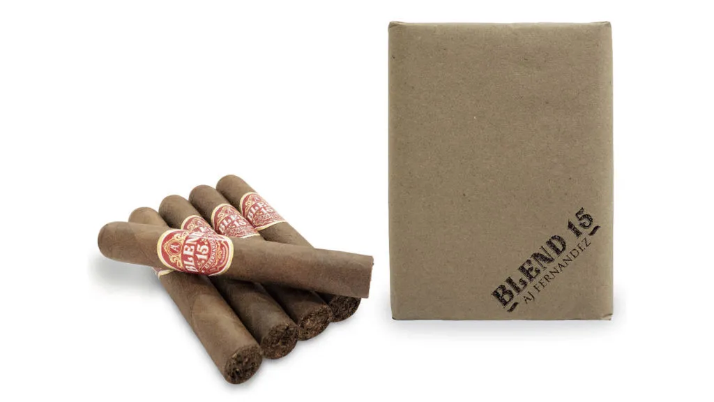 AJ FERNANDEZ BLEND 15 ROBUSTO (15)
