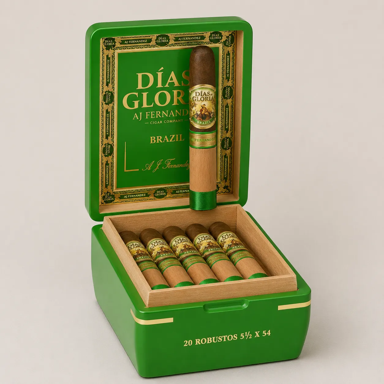AJ FERNANDEZ DIAS DE GLORIA BRAZIL ROBUSTO (20)