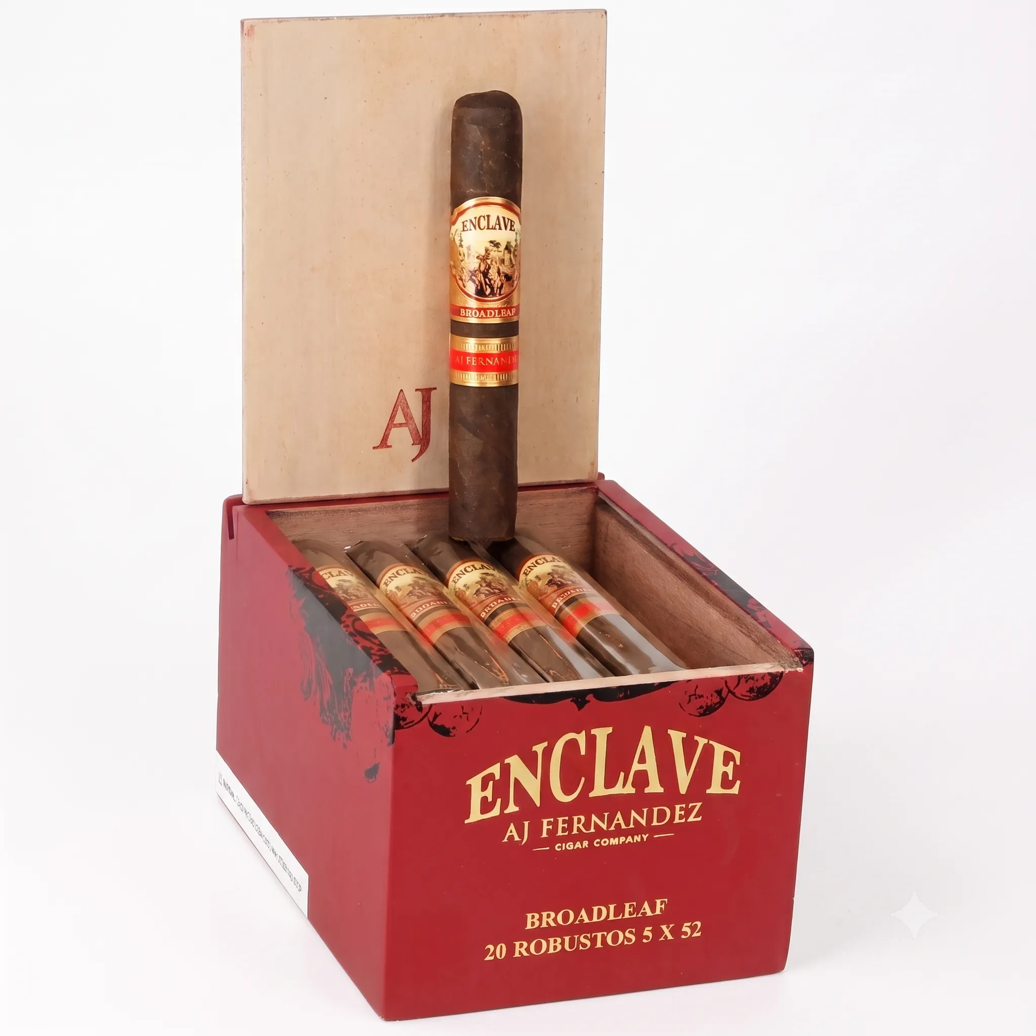 AJ FERNANDEZ ENCLAVE  BROADLEAF ROBUSTO (20)
