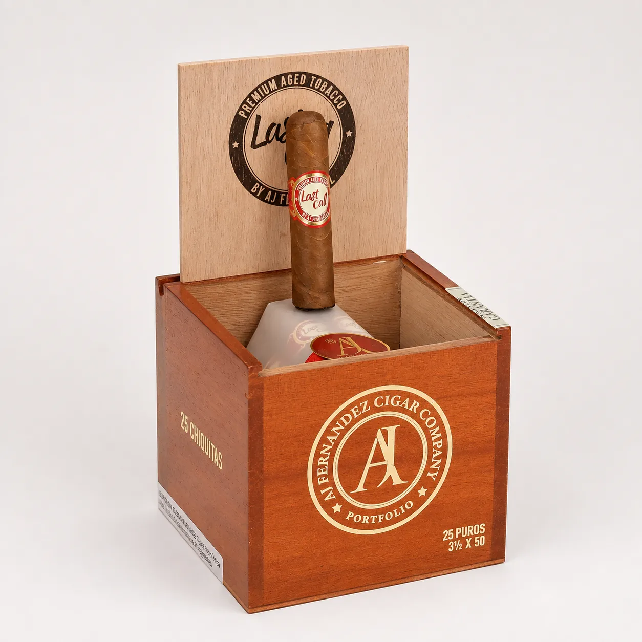 AJ FERNANDEZ LAST CALL HABANOS CHIQUITAS (25)