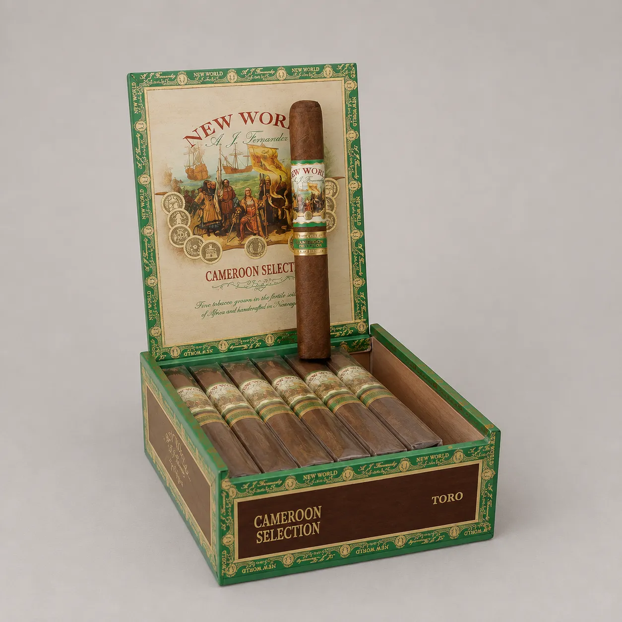 AJ FERNANDEZ NEW WORLD CAMEROON TORO (20)