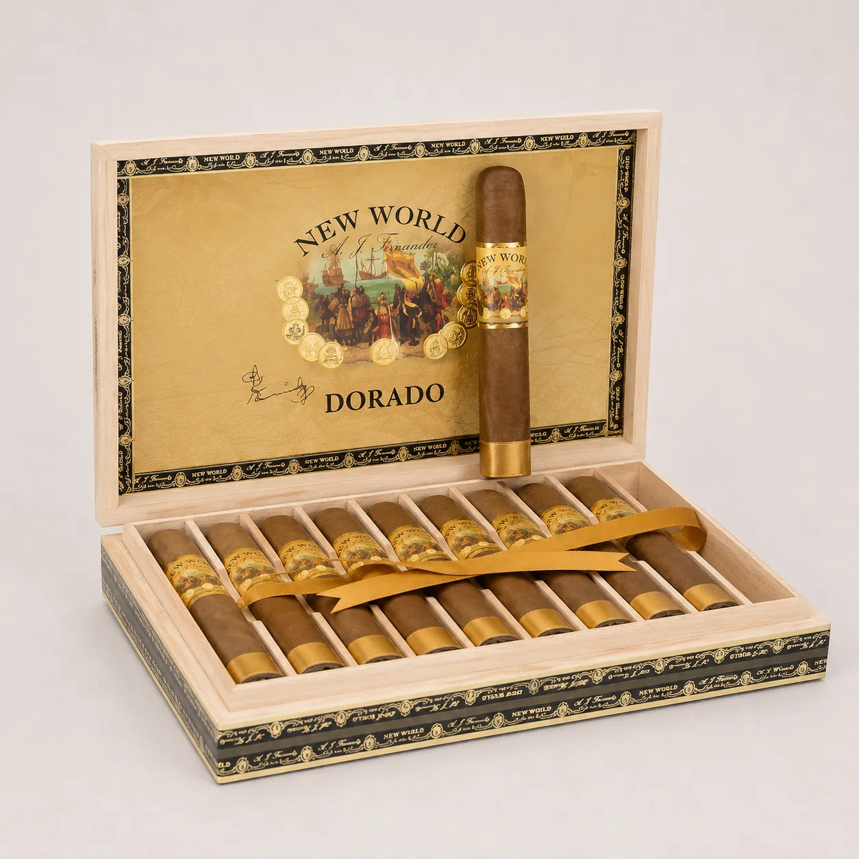 AJ FERNANDEZ NEW WORLD DORADO GORDITO (10)