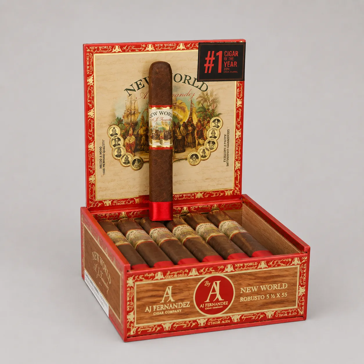 AJ FERNANDEZ NEW WORLD NAVEGANTE ROBUSTO (21)