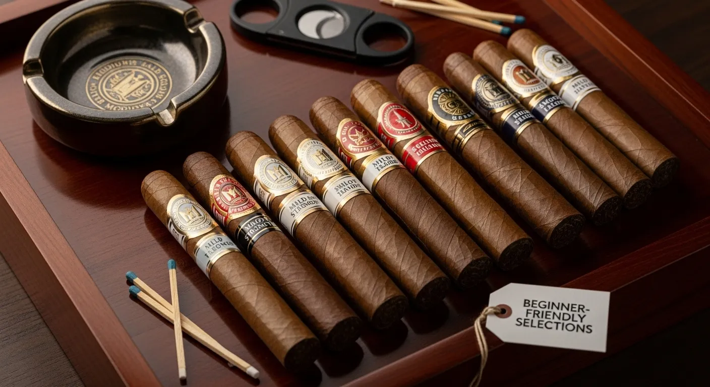 Best Cigars for Beginners: What Is a Good First Cigar to Try?