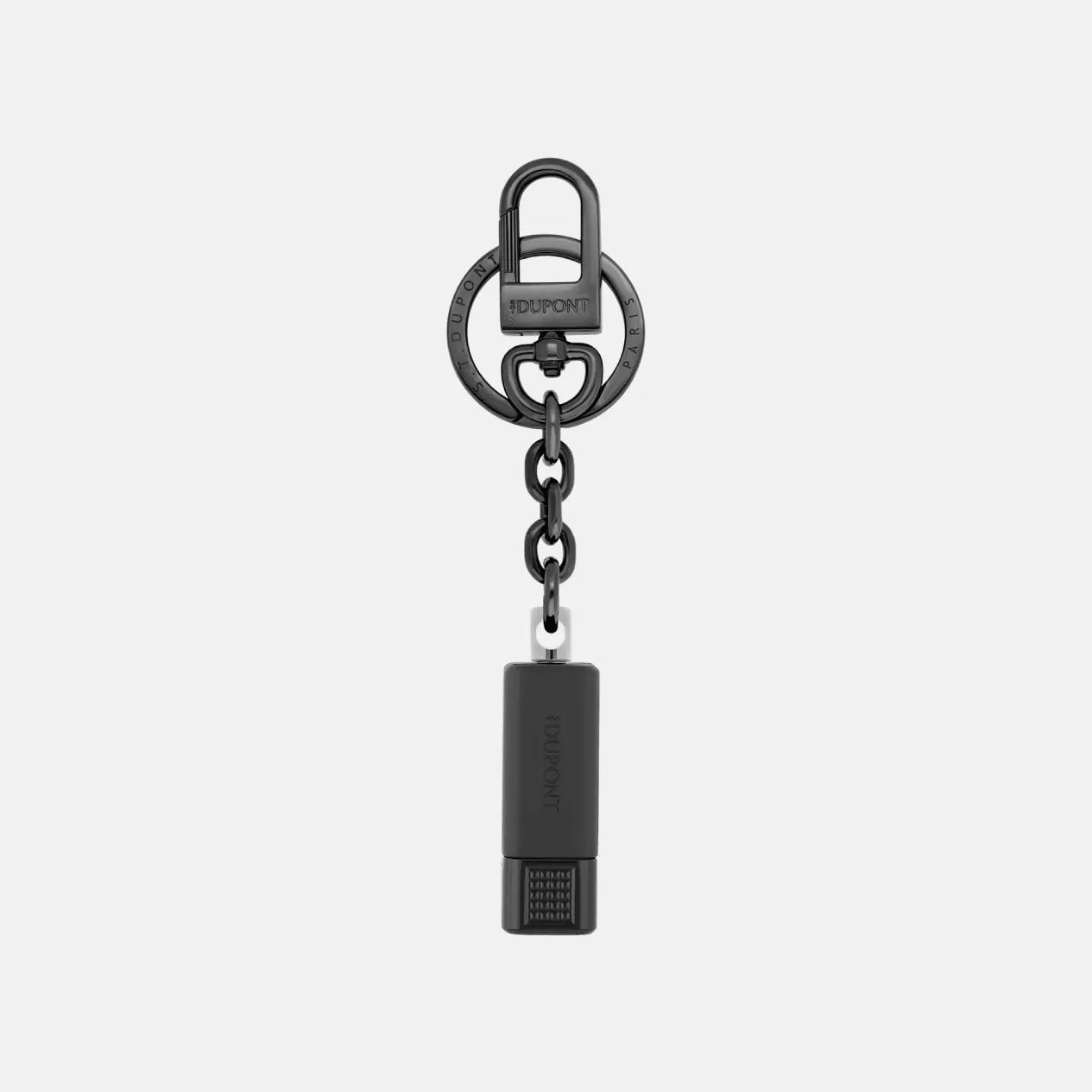 CIGAR CUTTER DOUBLE PUNCHER BLACK