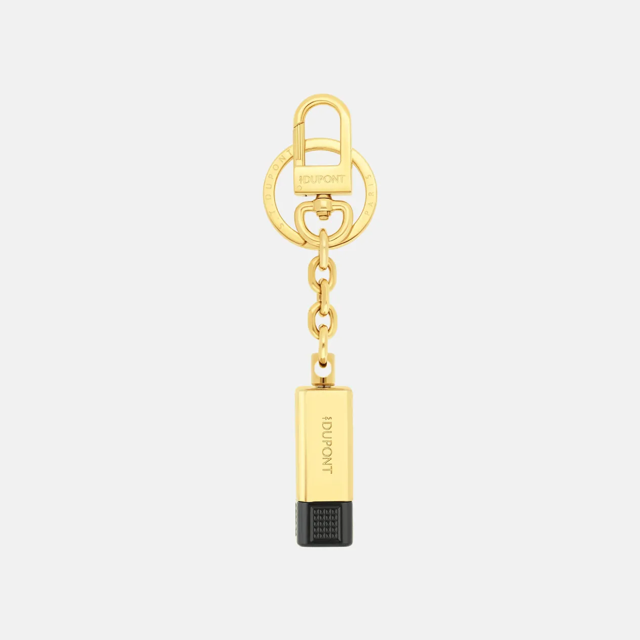 CIGAR CUTTER DOUBLE PUNCHER GOLD