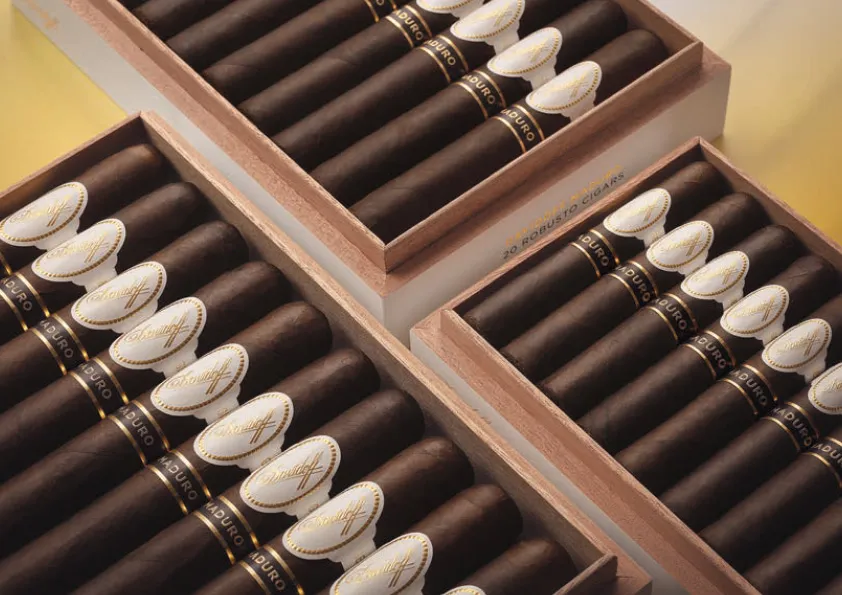 DAVIDOFF MADURO!