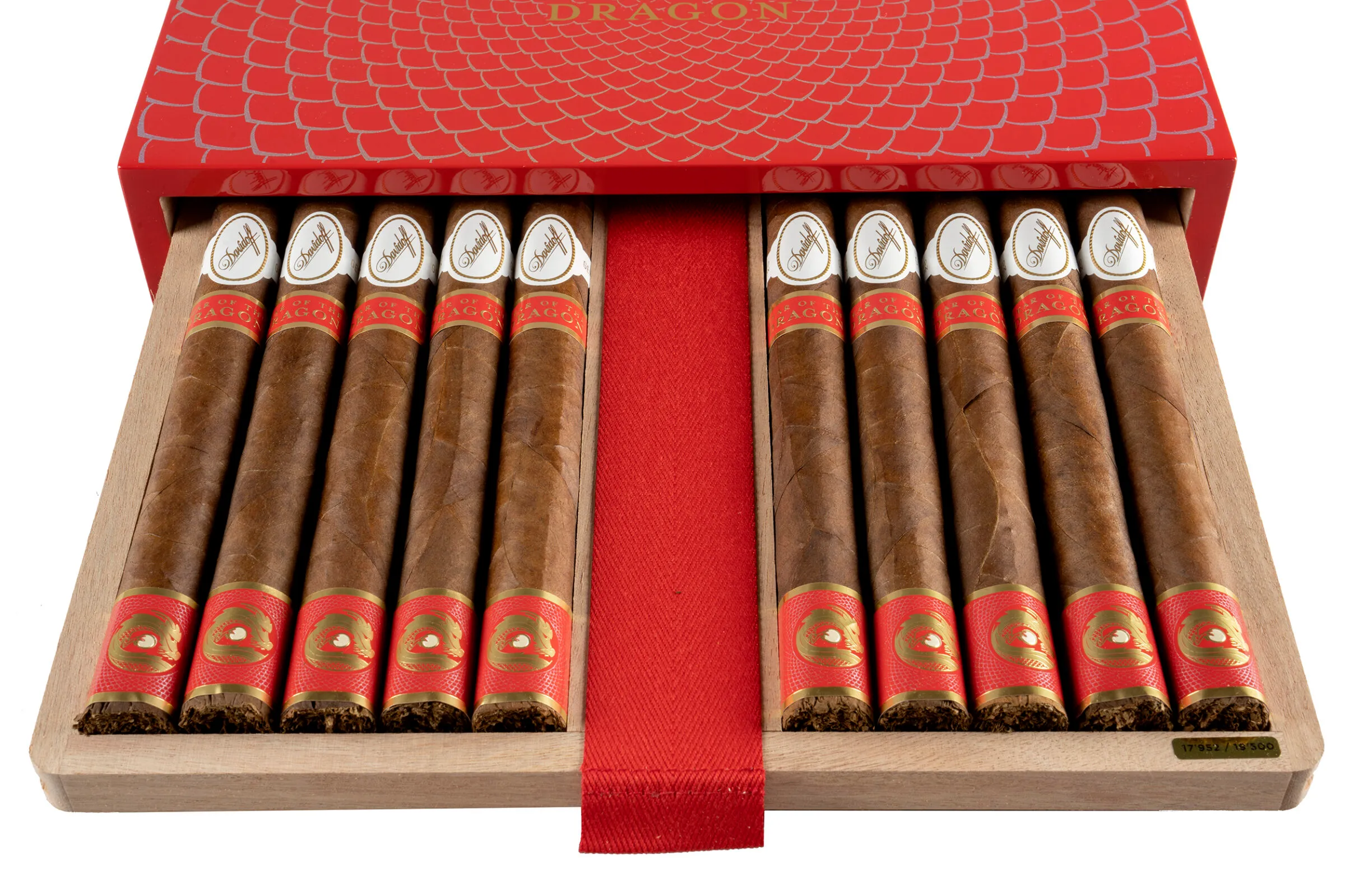 Davidoff Year of the Dragon 2024: Limited Edition Zodiac Masterpiece