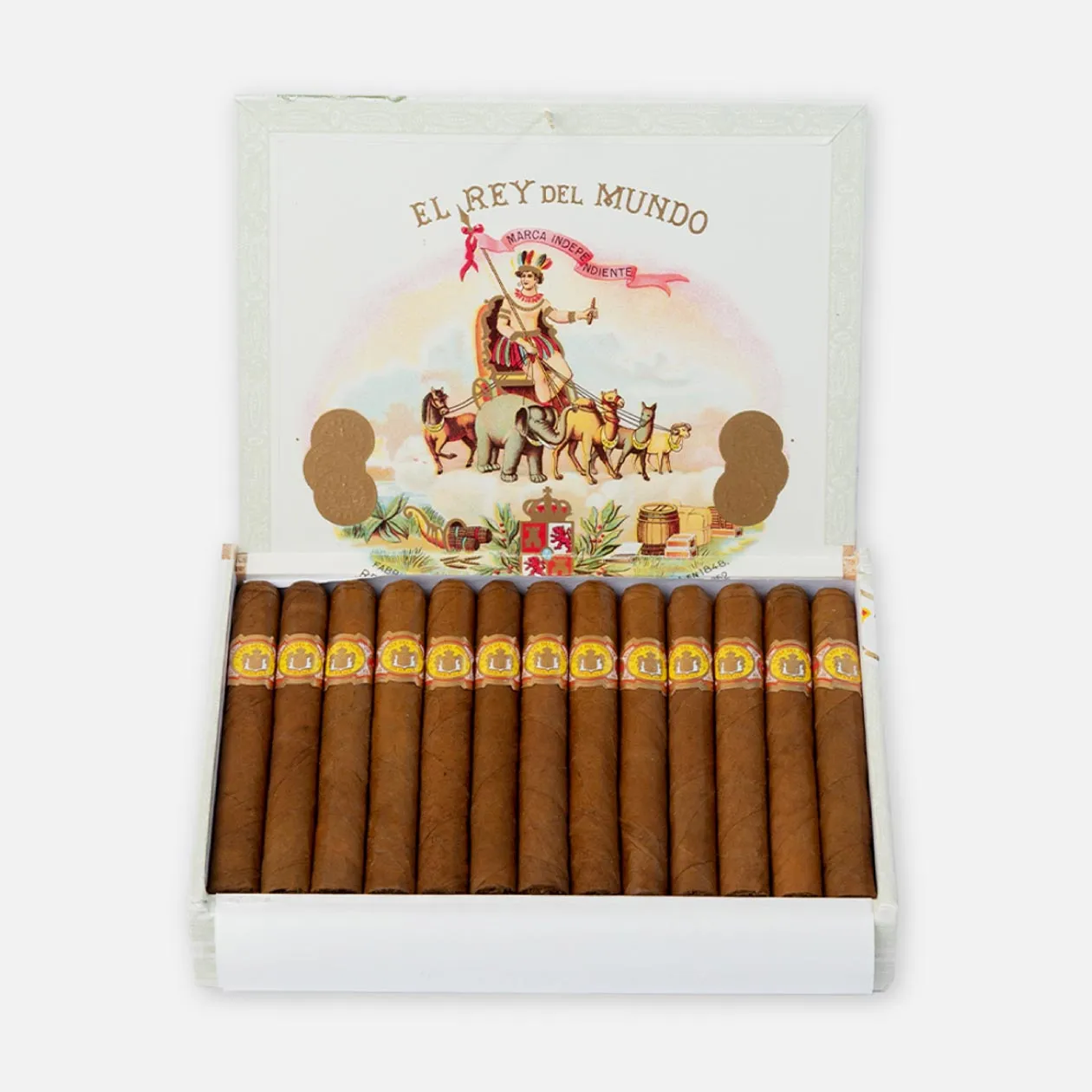 El Rey del Mundo Demi Tasse (25)