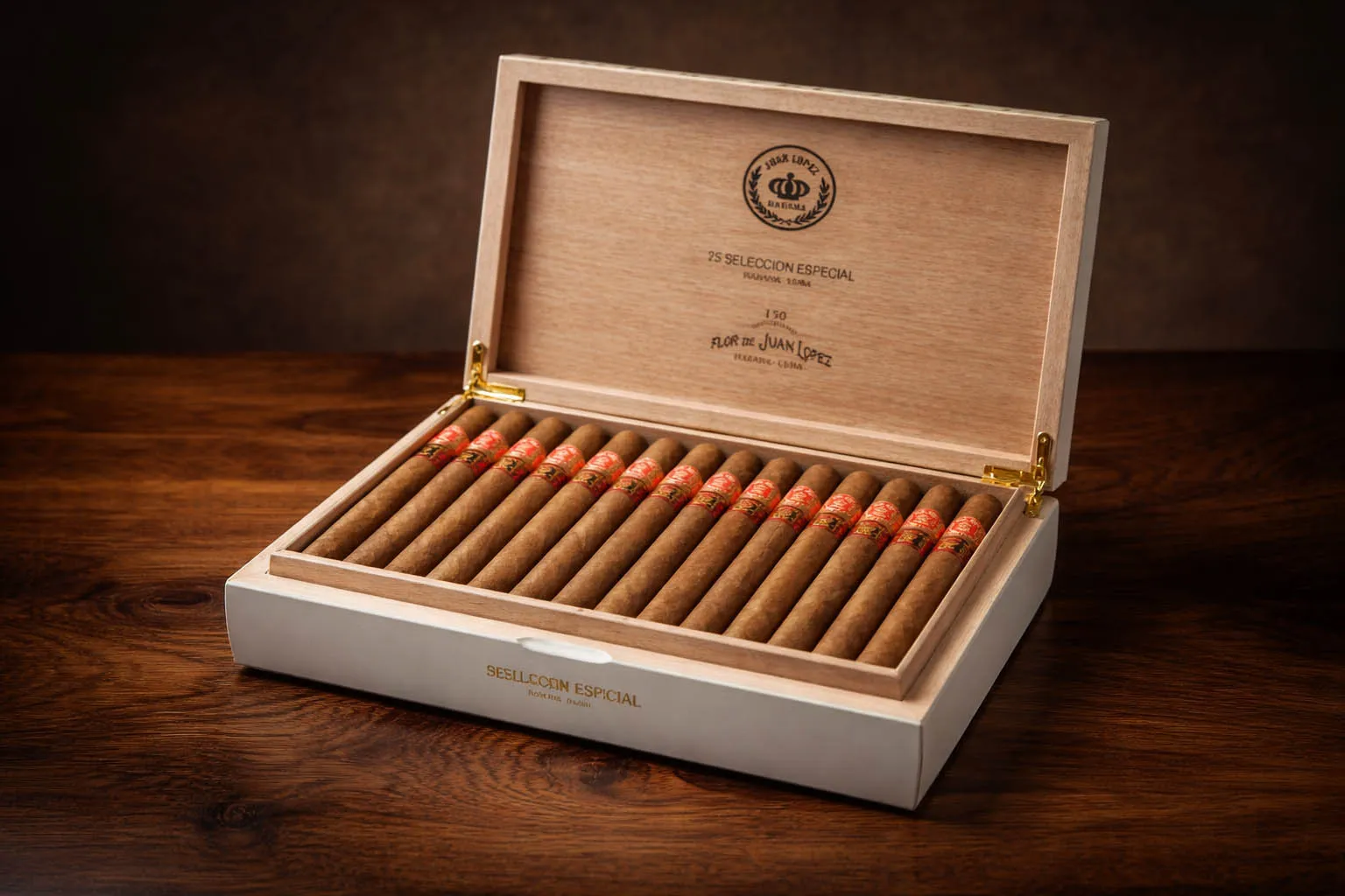 Juan López Selección Especial: Exclusive La Casa del Habano Vitola