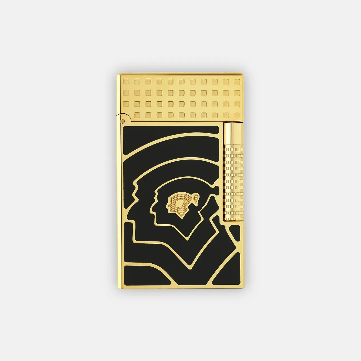 Le GRAND LACQUERED LIGHTER COHIBA 60 BLACK