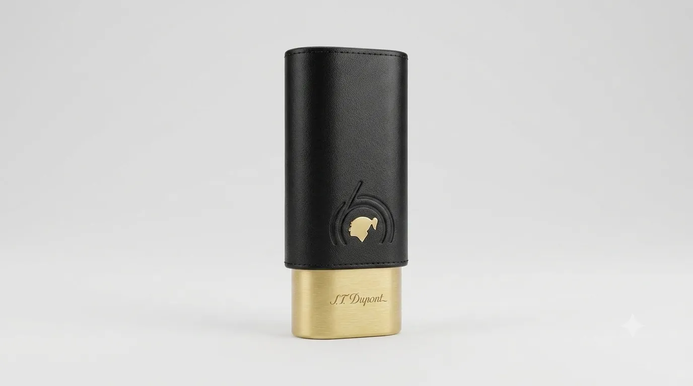 LEATHER CASE COHIBA 60 BLACK