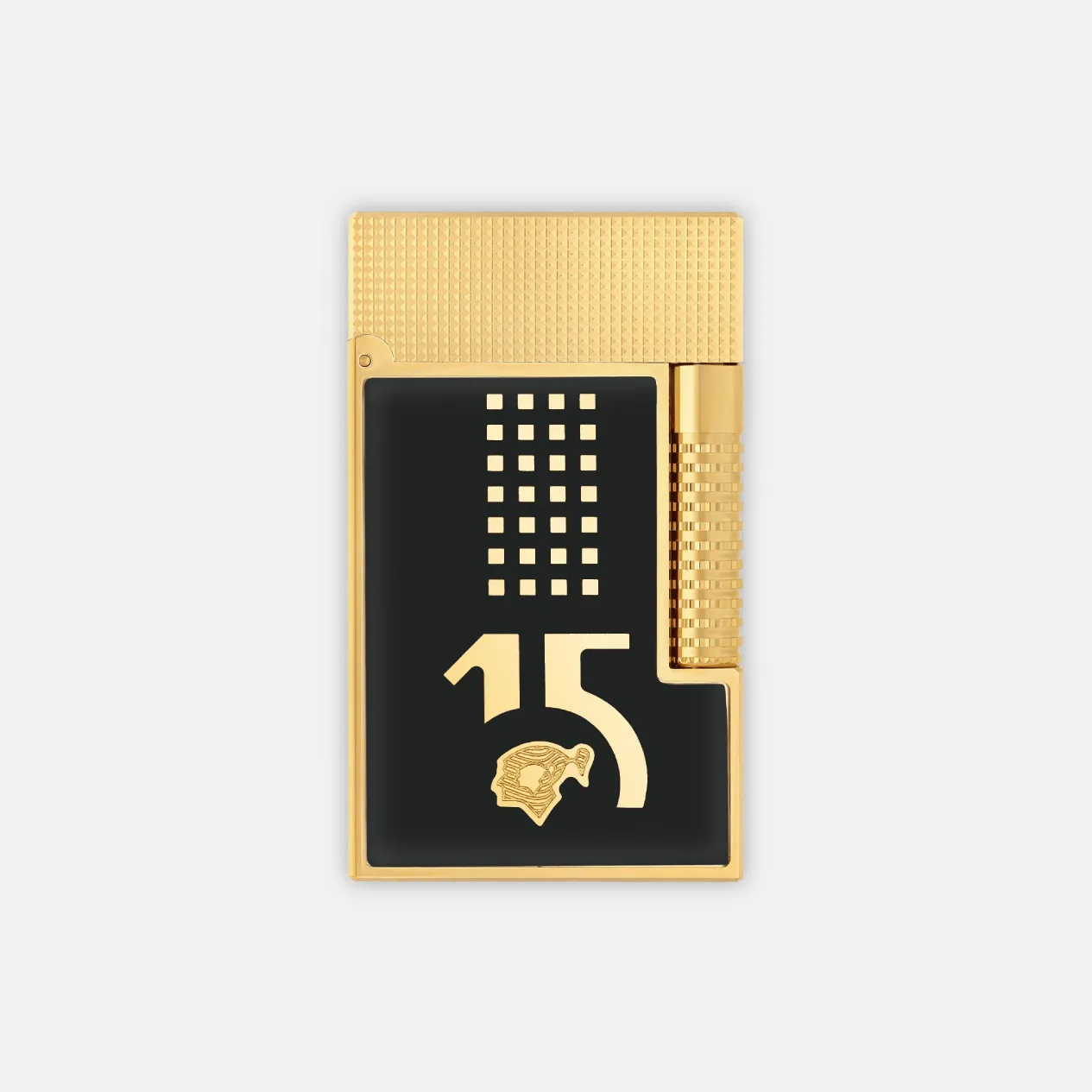 LI LGD CLING BEHIKE BLACK /YELLOW GOLD