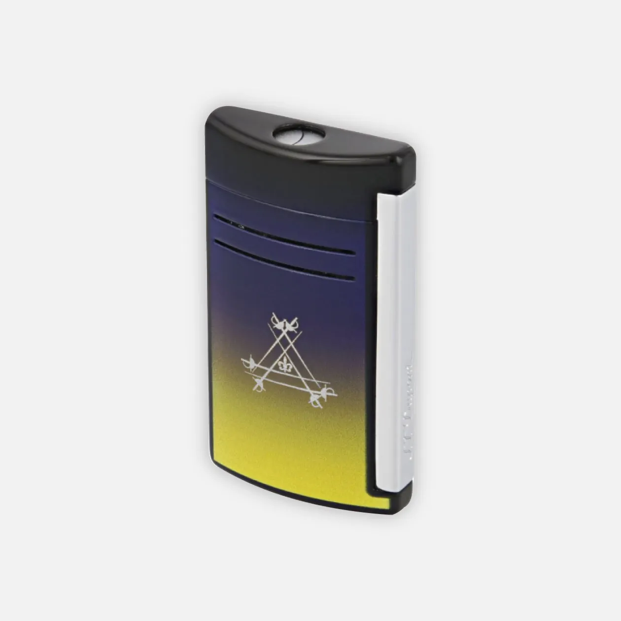 J.Cortés cigar lighter with a sleek gradient design.