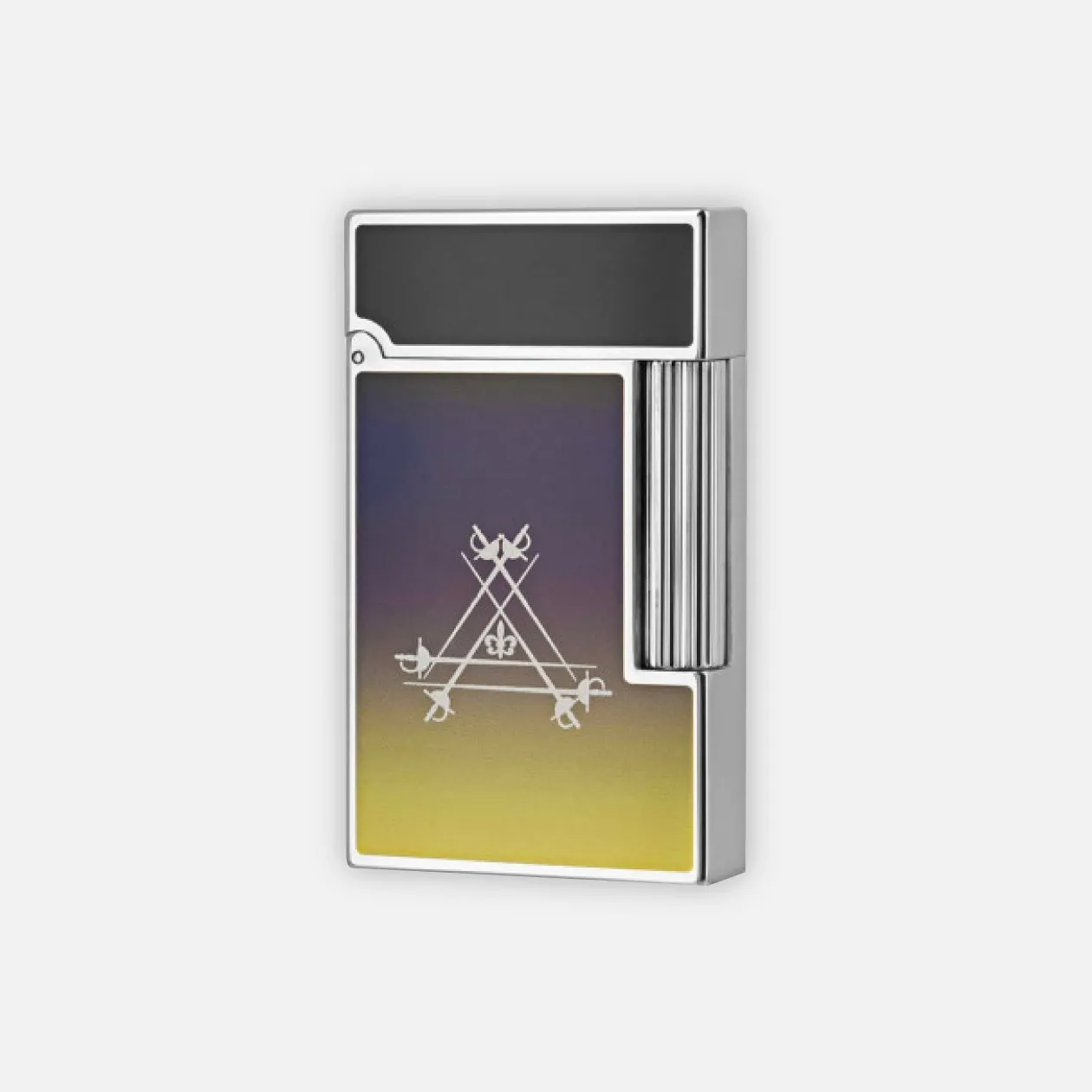 S.T. Dupont luxury cigar lighter with gradient design.