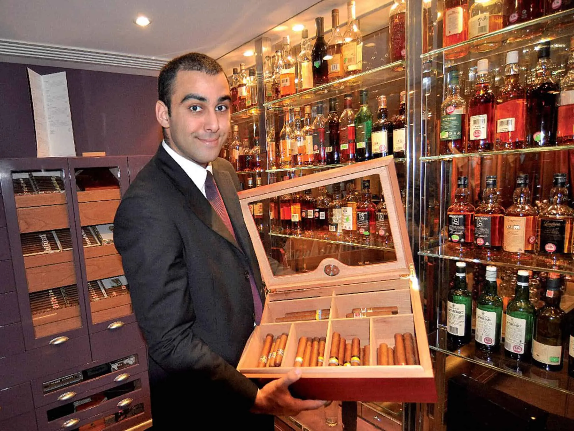 First Time in a Cigar Shop: 7 Essential Walk-in Humidor Rules