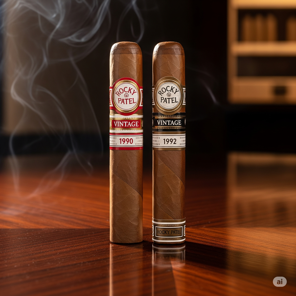 Rays Cigars: Rocky Patel 1990 vs 1992